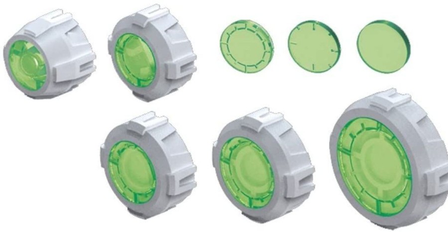 Hobby Bandai | Ms Sight Lens 01 Green Model Support Goods