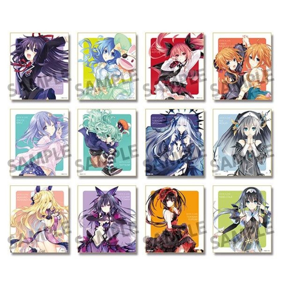 Figures Hobby Stock | Date A · Live Original Version Trading Mini Colored Paper Vol 3 (Random)