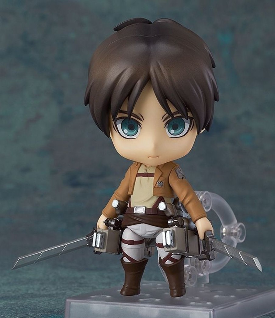 Figures GoodSmile | Eren Yeager Nendoroid