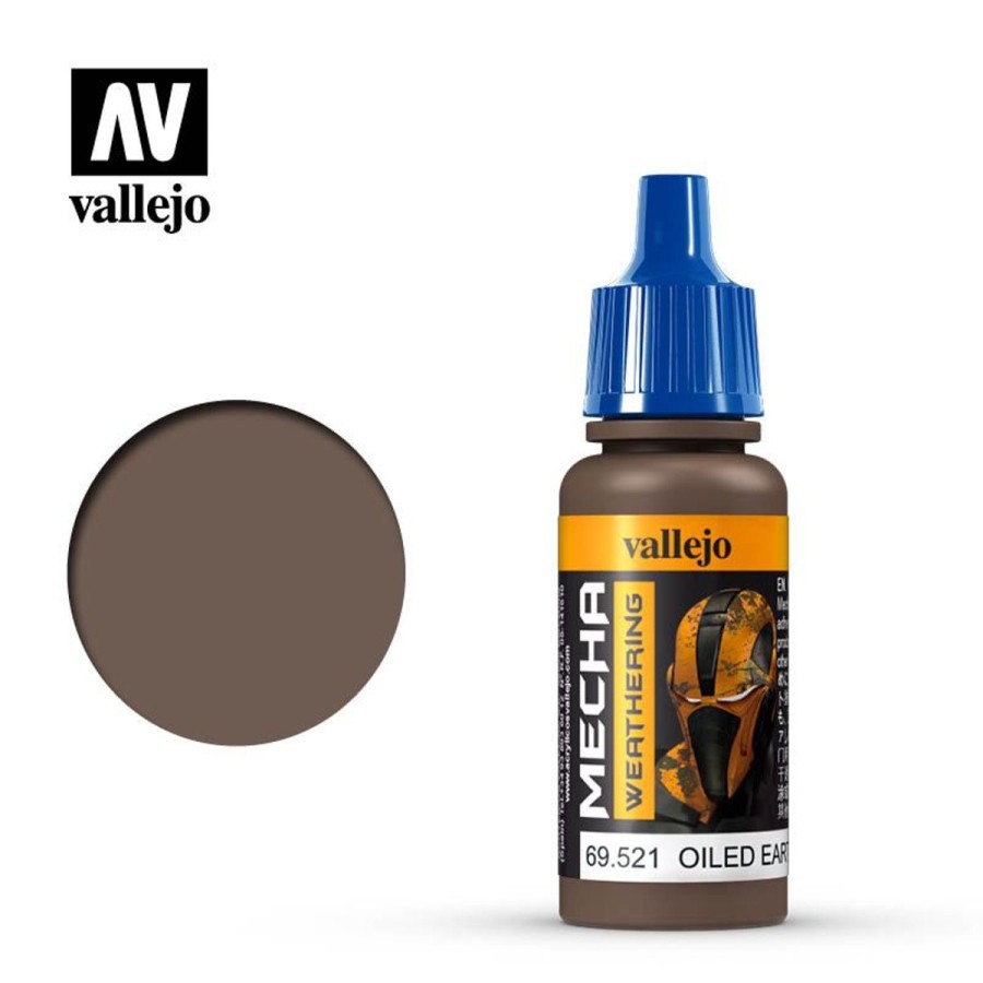 Hobby Supplies Vallejo | Oiled Earth Wash 17Ml