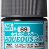 Hobby Supplies GSI | Aqueous Hobby Color Semi-Gloss Rlm75 Gray Blue 10M