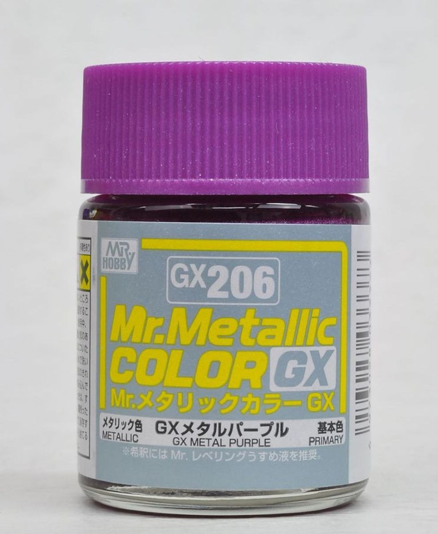 Hobby Supplies GSI | Metallic Purple 18Ml