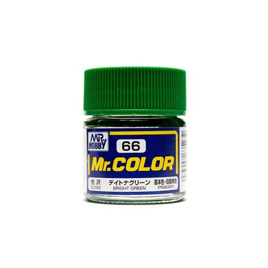 Hobby Supplies GSI | Mr. Color 66 - Bright Green (Gloss/Primary Car)