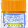 Hobby Supplies GSI | Ug21 Rx-78-2 Yellow Ver. Anime Color 10Ml Bottle