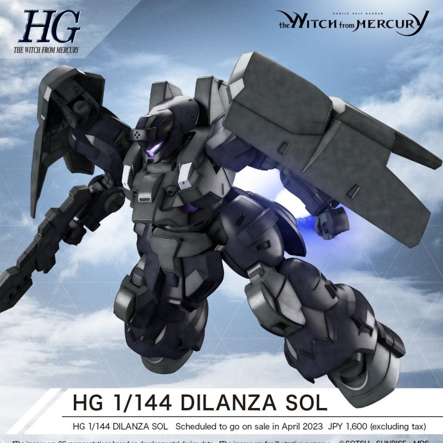 Hobby Bandai | Dilanza Sol Hg 1/144