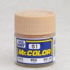 Hobby Supplies GSI | Mr. Color 51 - Flesh (Semi-Gloss/Primary)