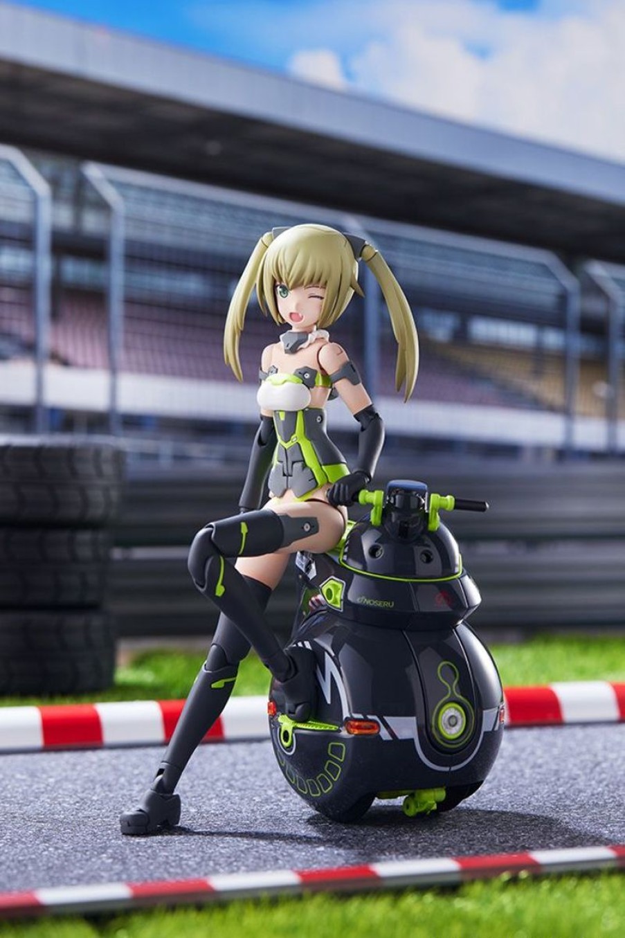 Hobby Kotobukiya | Frame Arms Girl Innocentia [Racer] & Noseru [Racing Specs Ver.]