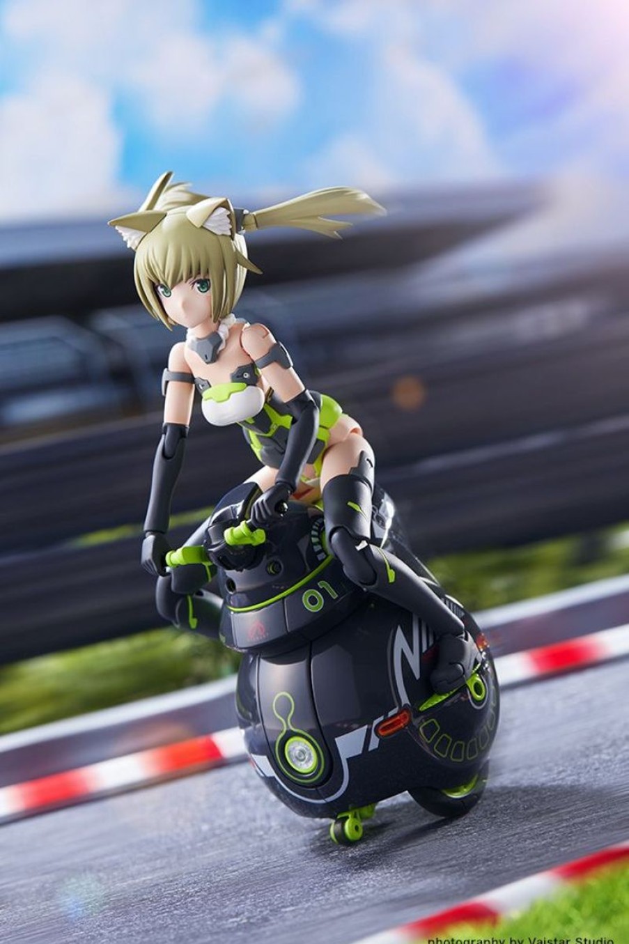 Hobby Kotobukiya | Frame Arms Girl Innocentia [Racer] & Noseru [Racing Specs Ver.]