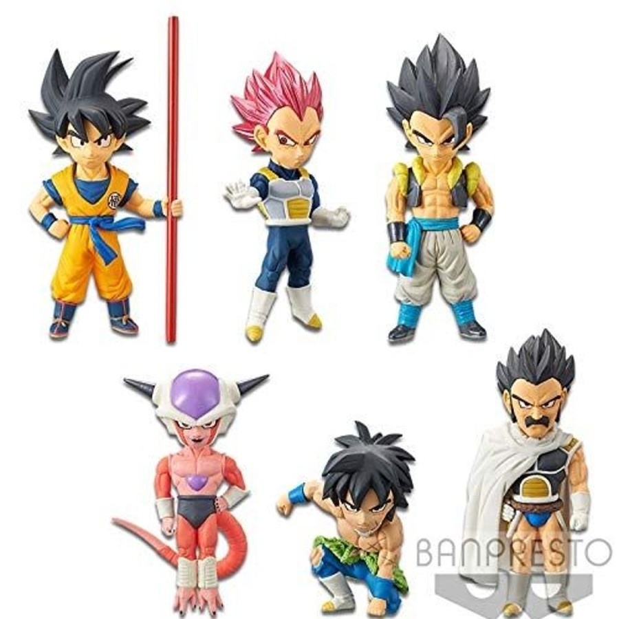 Figures Banpresto | Dragonball Super Movie World Collectable Figure Vol.1