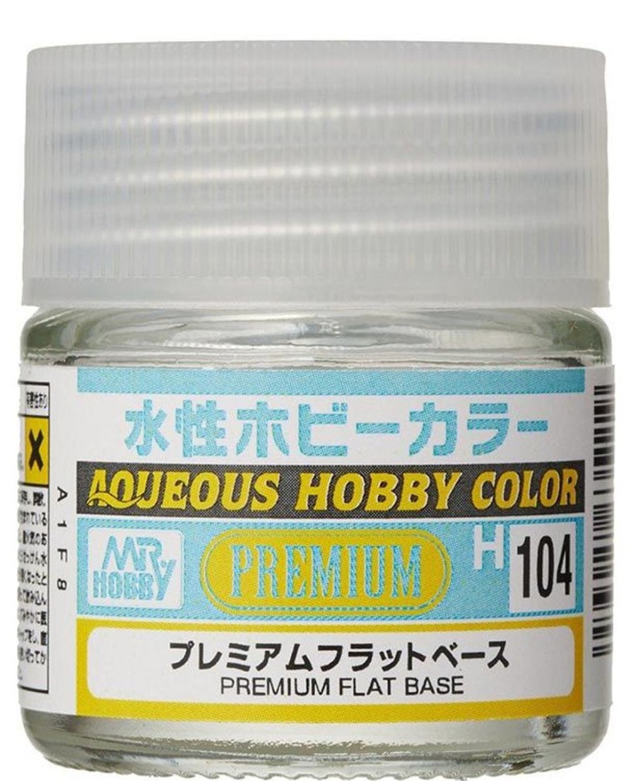 Hobby Supplies GSI | Aqueous Hobby Color Aqueous Premium Clear Flat Bas