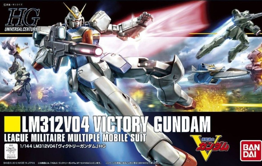 Hobby Bandai | #165 Victory Gundam Hguc