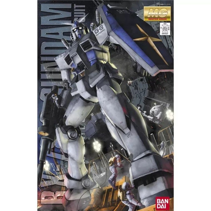 Hobby Bandai | Bandai Hobby 1/100 Model Rx-78-3 G-3 Gundam Version 2.0 Master Grade Action Figure