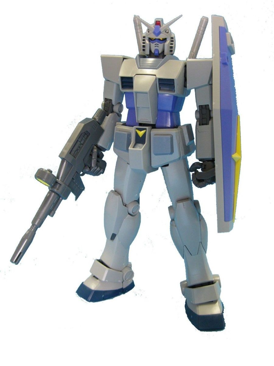 Hobby Bandai | Bandai Hobby 1/100 Model Rx-78-3 G-3 Gundam Version 2.0 Master Grade Action Figure