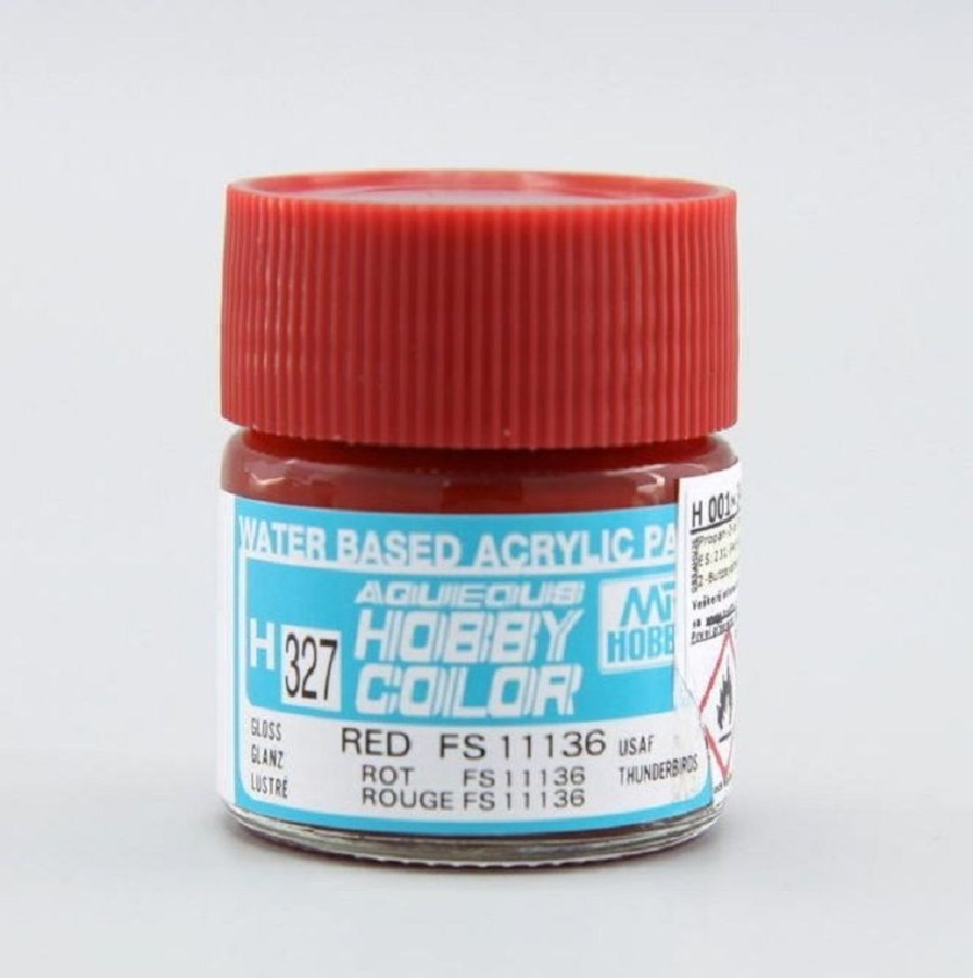 Hobby Supplies GSI | H327 Red Fs11136 Gloss Mr. Aqueous Color 10Ml