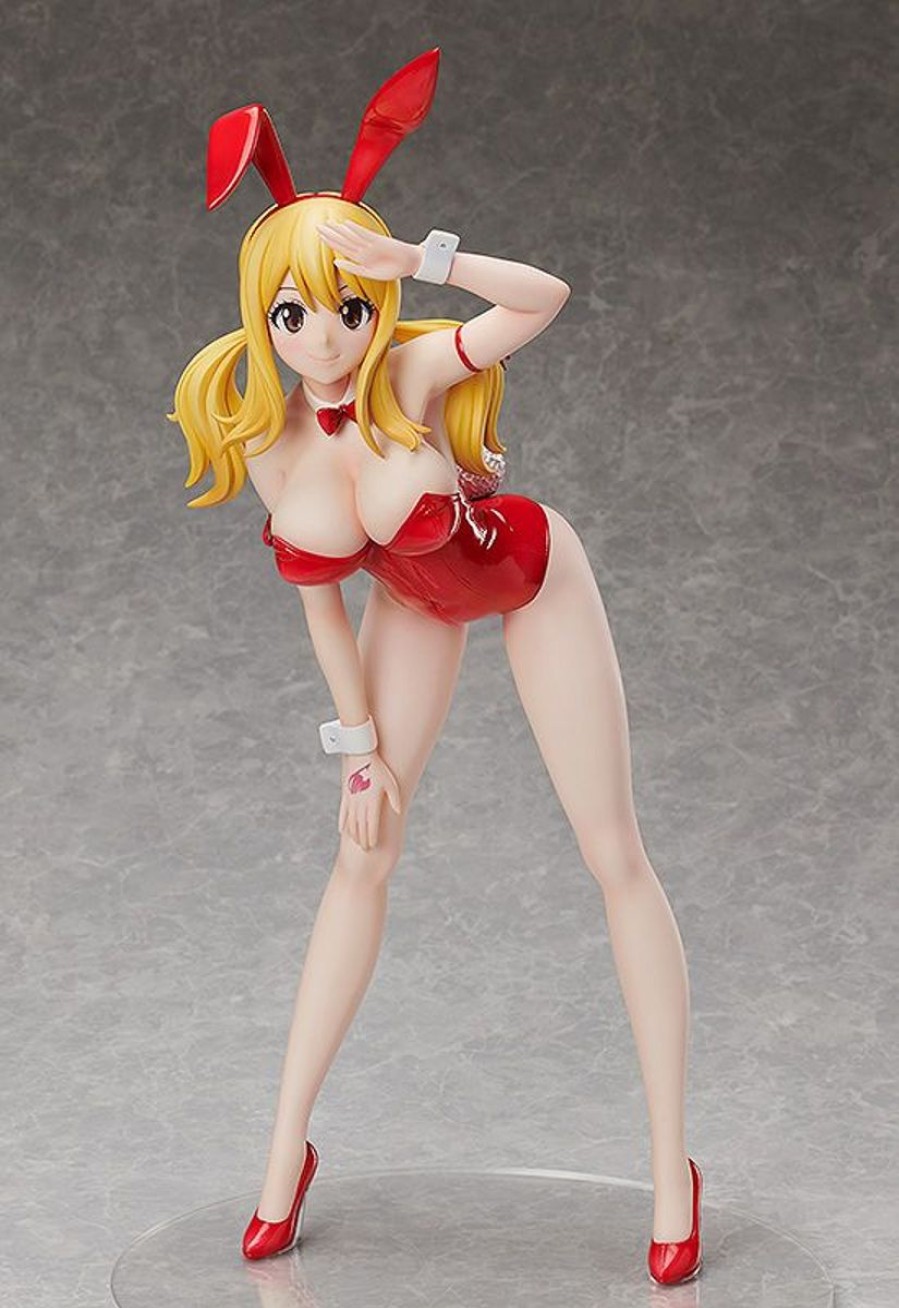 Figures Freeing | Lucy Heartfilia: Bare Leg Bunny Ver.