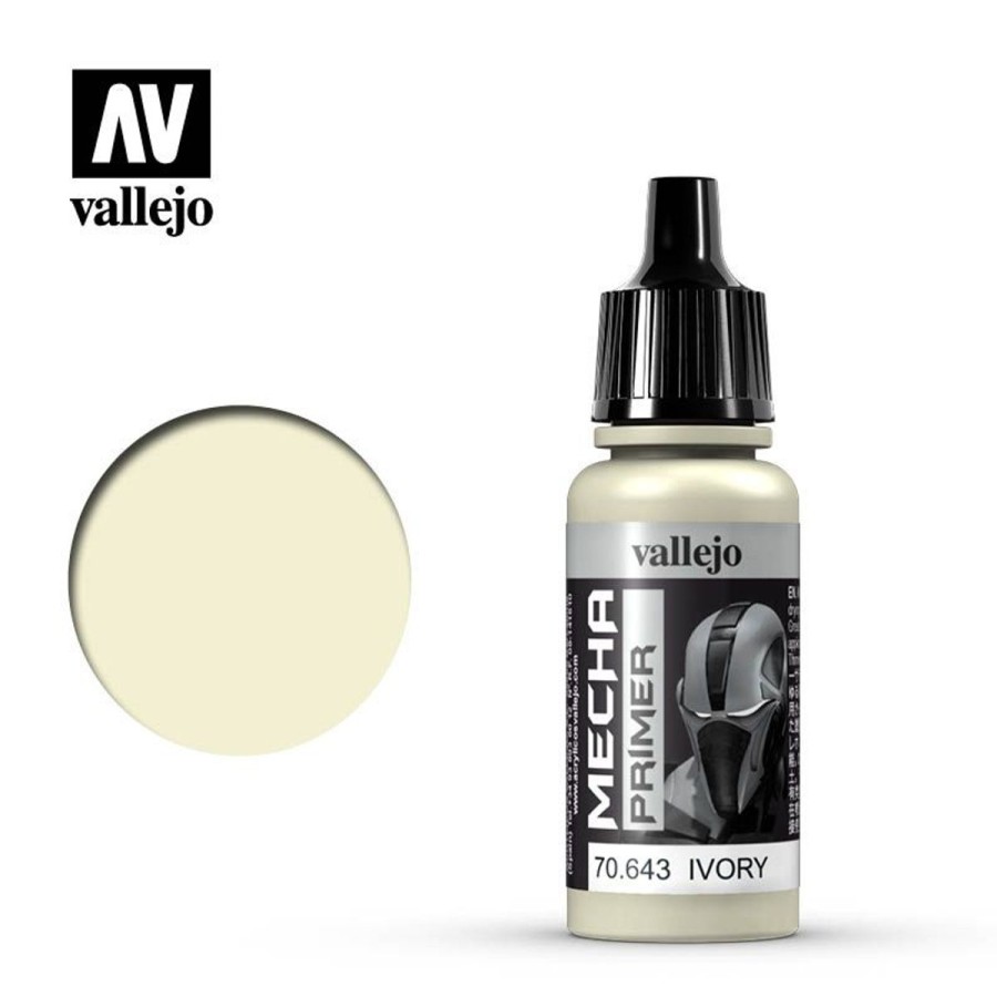 Hobby Supplies Vallejo | Ivory Primer 17Ml