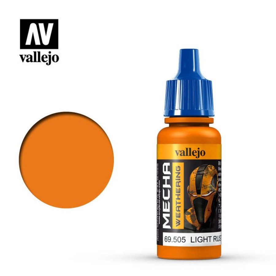 Hobby Supplies Vallejo | Light Rust Wash 17Ml