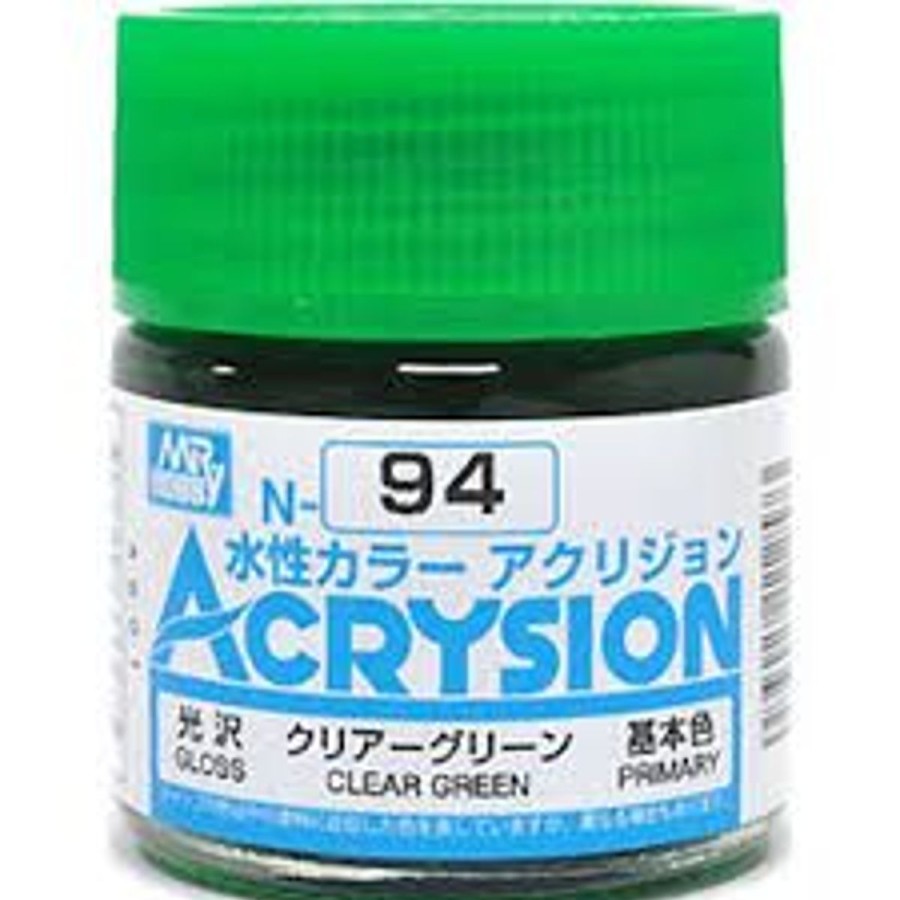 Hobby Supplies GSI | Acrysion N94 - Clear Green (Gloss/Primary)