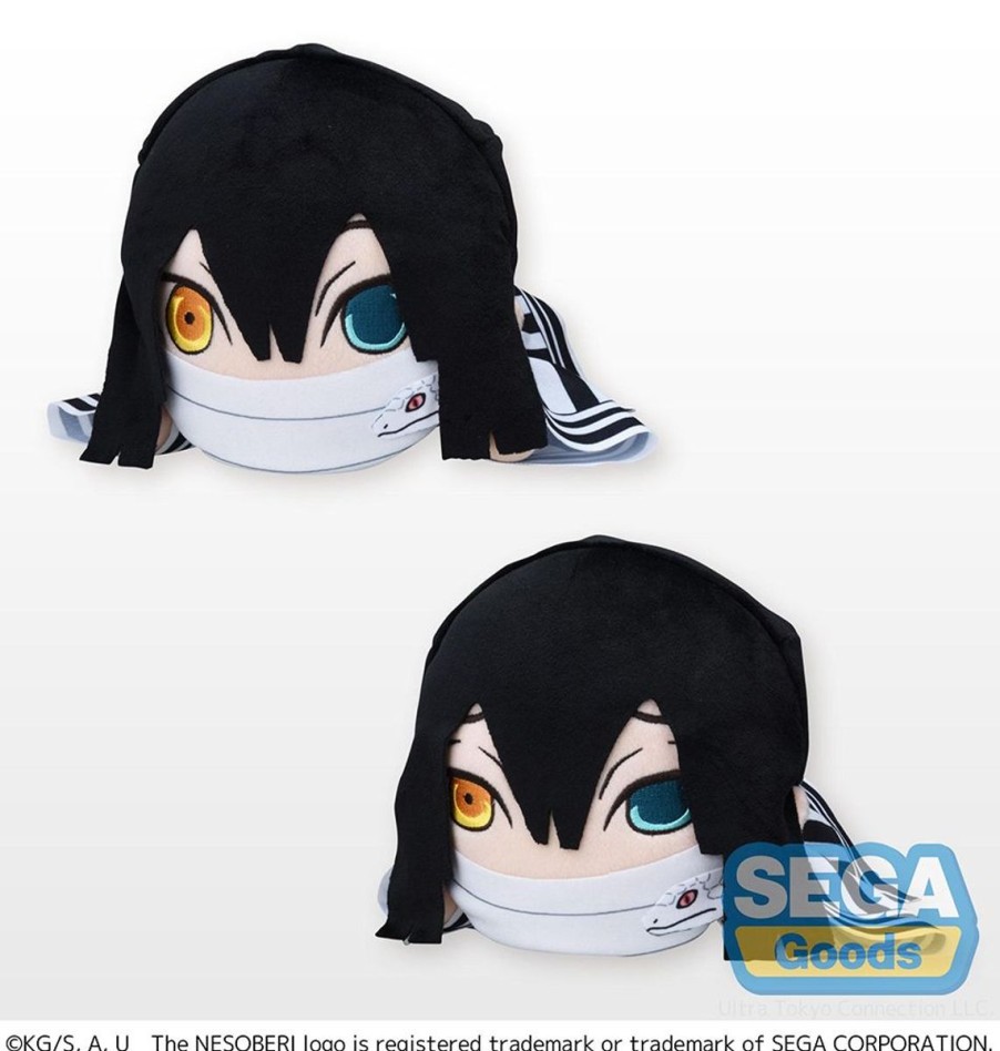 Figures SEGA | Obanai Iguro Nesoberi (Lay-Down) Sp Plush