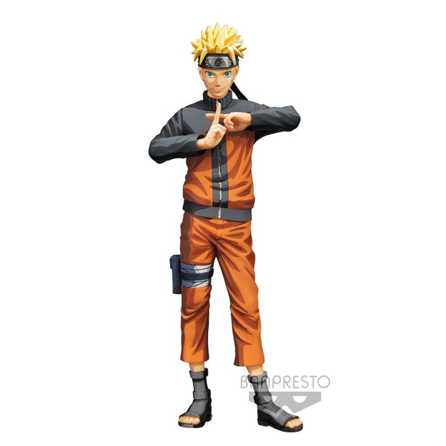 Figures Banpresto | Grandista Nero Uzumaki Naruto [Manga Dimensions]