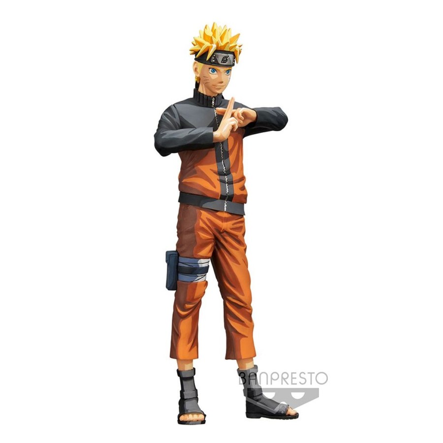 Figures Banpresto | Grandista Nero Uzumaki Naruto [Manga Dimensions]