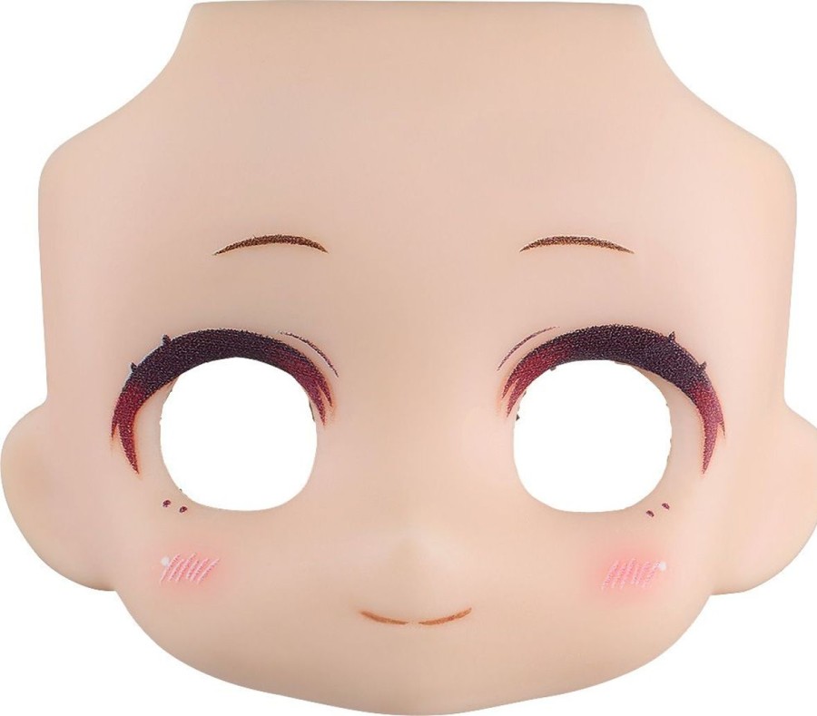 Figures GoodSmile | Nendoroid Doll Customizable Face Plate 03 - Cream