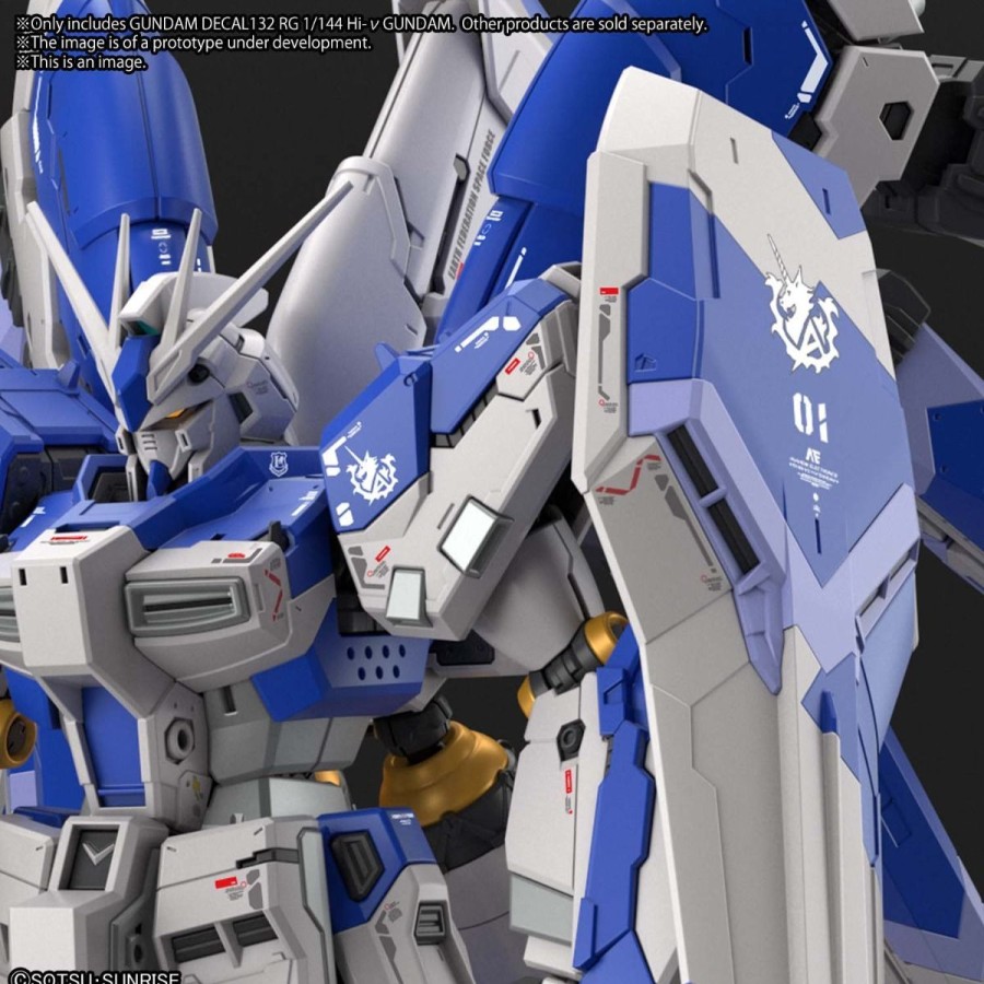 Hobby Bandai | Gundam Decal132 Rg 1/144 Hi- Gundam