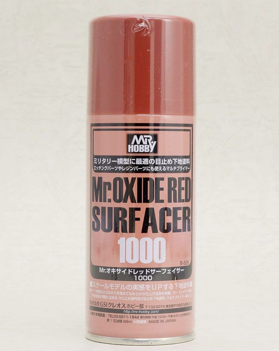 Hobby Supplies GSI | Mr Oxide Red Surfacer 1000