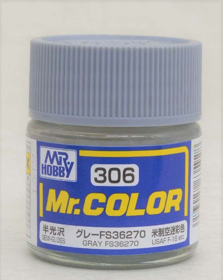 Hobby Supplies GSI | Mr Color Semi Gloss Gray Fs36270