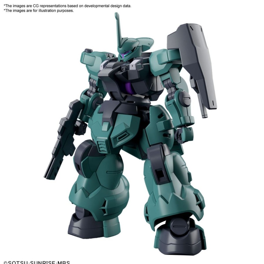 Hobby Bandai | #05 Dilanza Standard Type/Character A'S Dilanza (Tentative) Hg 1/144