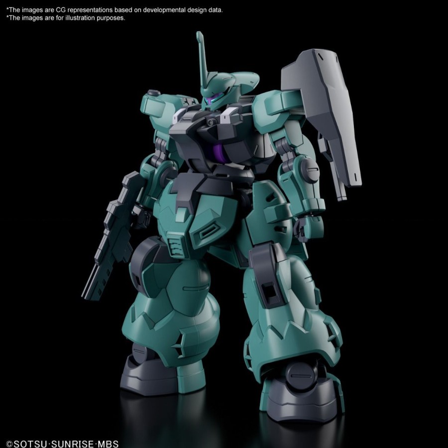 Hobby Bandai | #05 Dilanza Standard Type/Character A'S Dilanza (Tentative) Hg 1/144