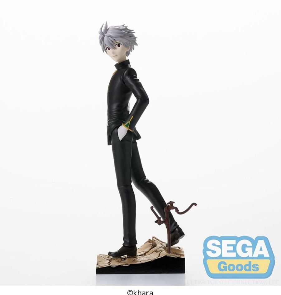 Figures SEGA | Kaworu Nagisa Commander Suit Ver. Luminasta