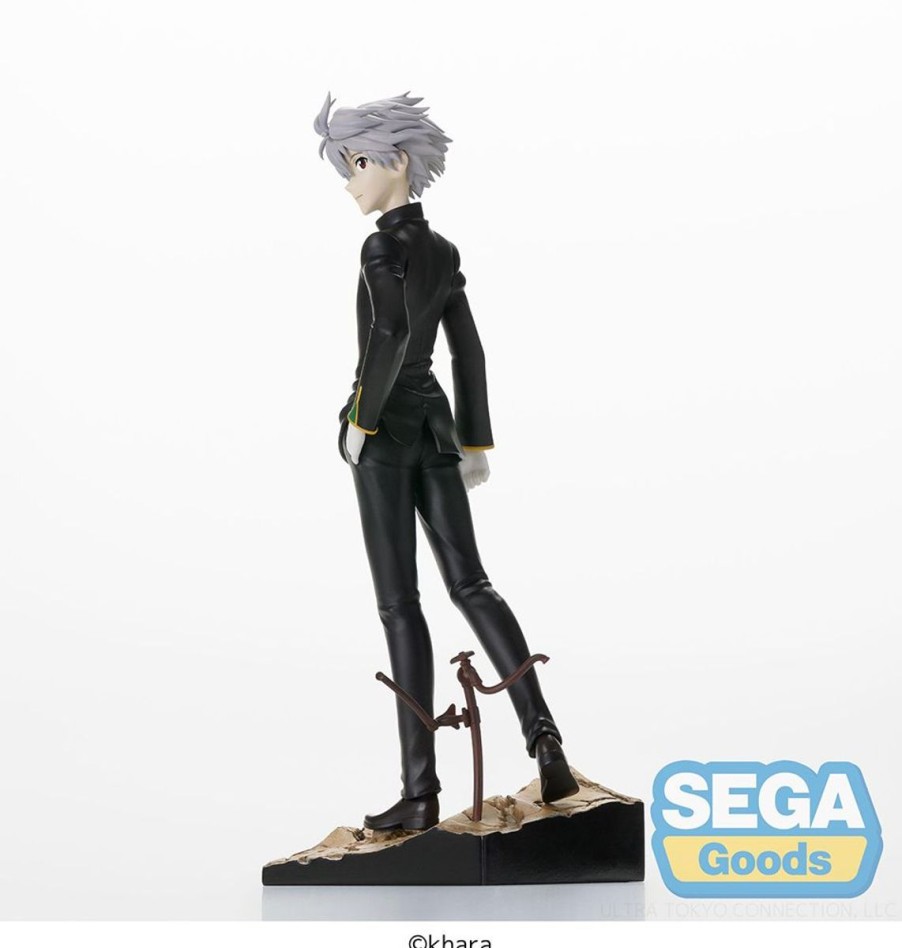 Figures SEGA | Kaworu Nagisa Commander Suit Ver. Luminasta