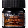 Hobby Supplies GSI | Aqueous Black Surfacer 1000 Bottle 40 Ml