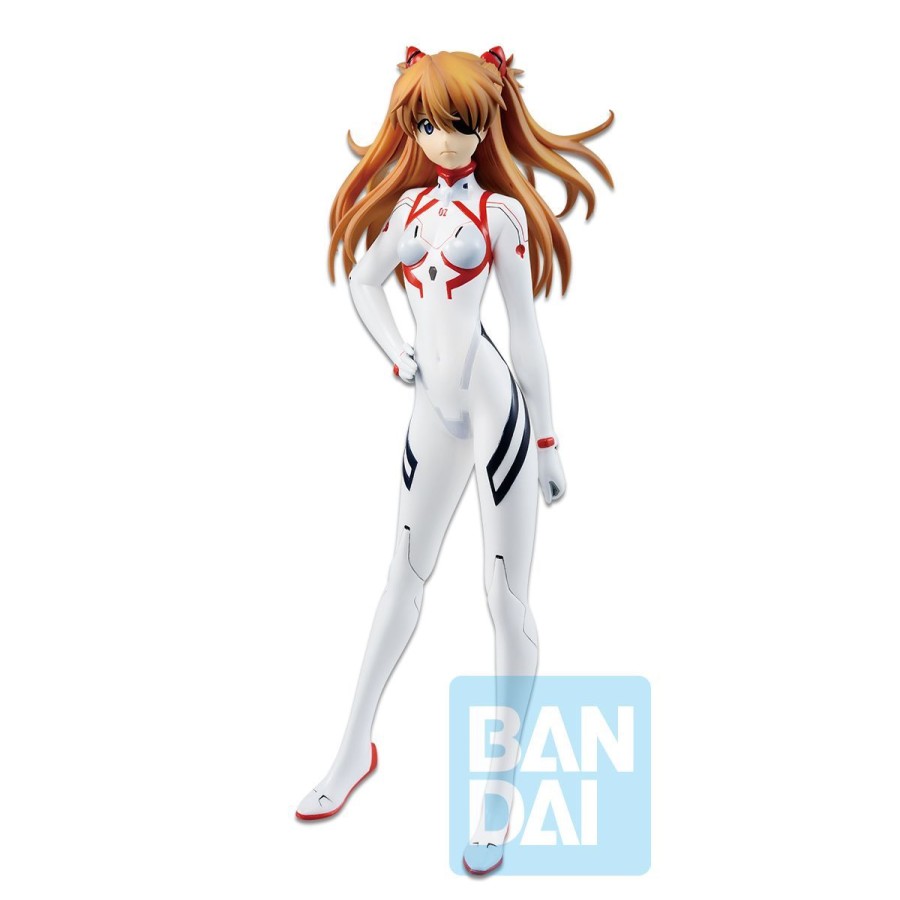 Figures Bandai | Asuka Shikinami Langley (Eva-13 Starting!) Ichibansho Figure