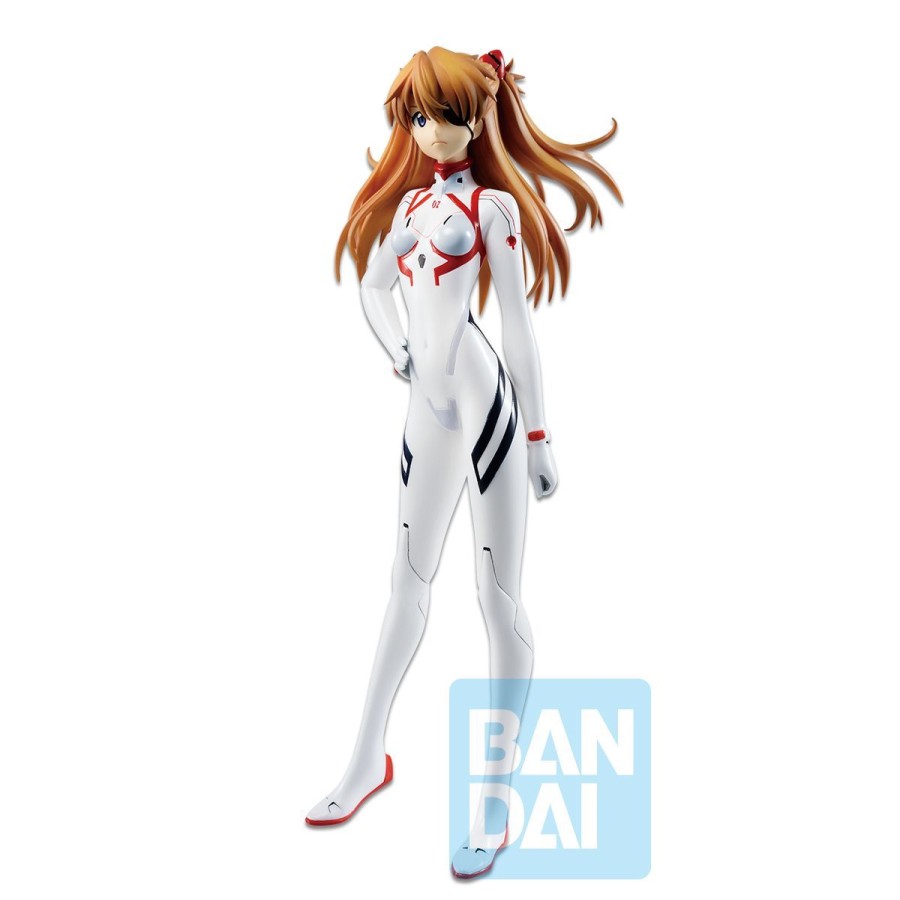 Figures Bandai | Asuka Shikinami Langley (Eva-13 Starting!) Ichibansho Figure