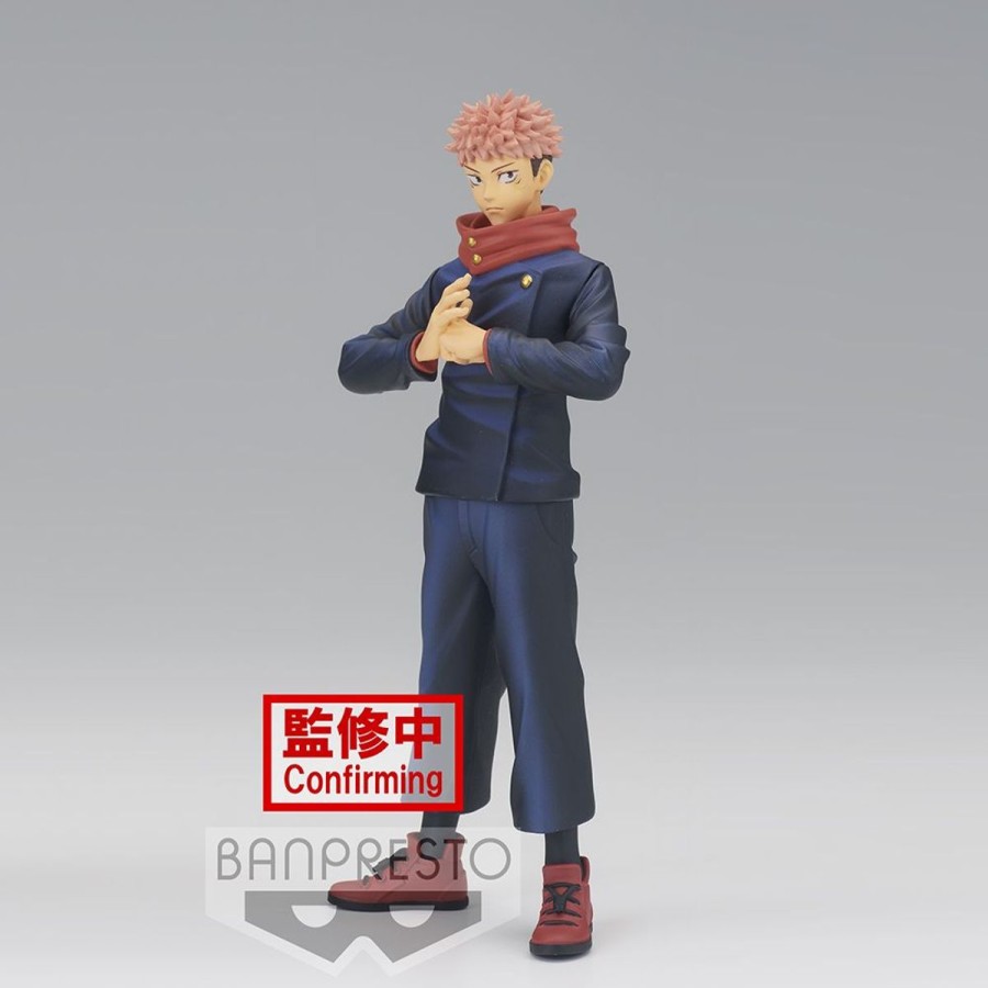 Figures Banpresto | Jukon No Kata-Satoru Gojo&Yuji Itadori-(B:Yuji Itadori)