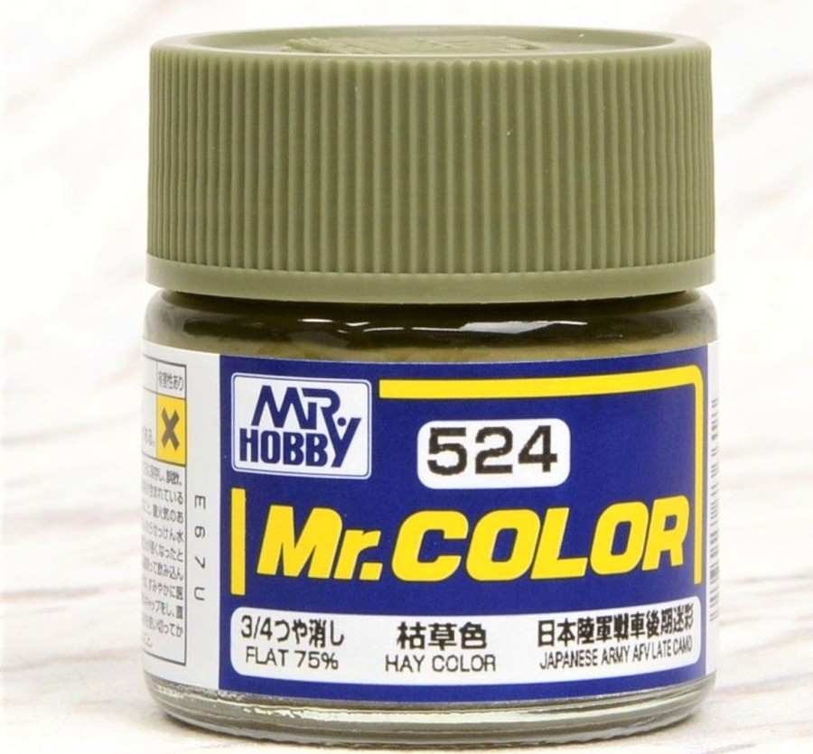 Hobby Supplies GSI | Mr Color Hay Color