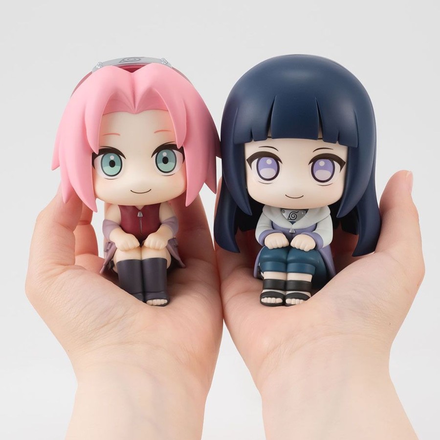 Figures Mega House | Lookup Naruto Haruno Sakura And Hyuga Hinata [With Gift]