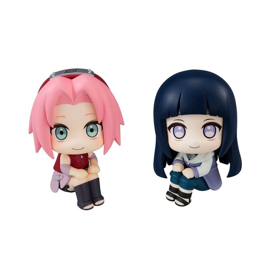 Figures Mega House | Lookup Naruto Haruno Sakura And Hyuga Hinata [With Gift]