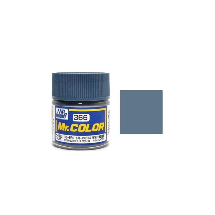 Hobby Supplies GSI | C366 Intermediate Blue Fs35164 [Us Navy Standard Color Wwii]