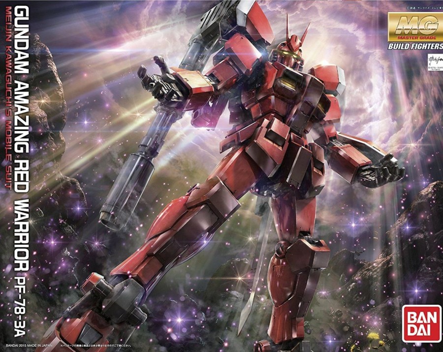 Hobby Bandai | Mg Gundam Amazing Red Warrior Action Figure 1/100