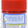 Hobby Supplies GSI | Ug20 Rx-78-2 Red Ver. Anime Color 10Ml Bottle