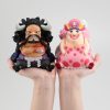 Figures Mega House | Kaido The Beast And Big Mom Lookup Set - With Gourd And Semla