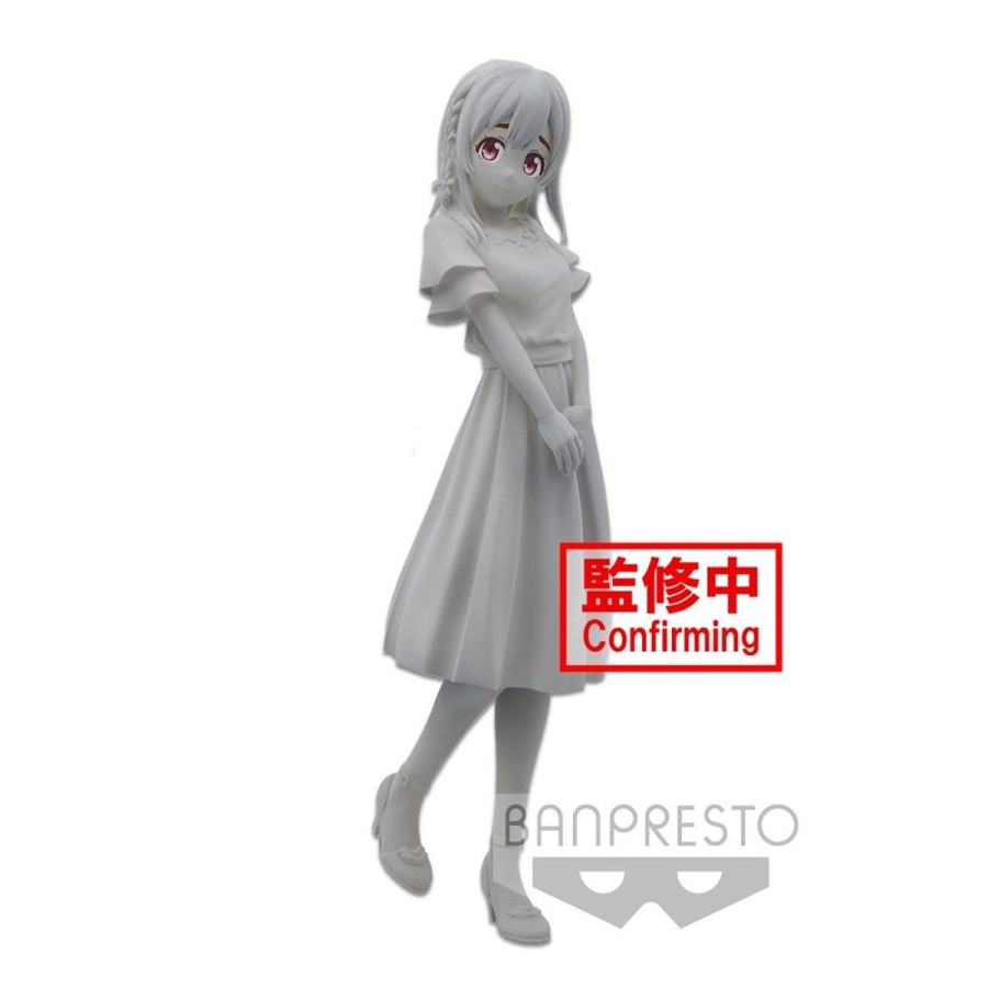 Figures Banpresto | Sumi Sakurasawa Figure [Rent-A-Girlfriend Exhibition] Ver.