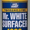 Hobby Supplies GSI | B511 Mr. White Surfacer 1000 Spray