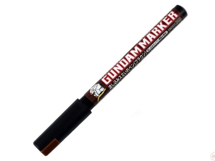 Hobby Supplies GSI | Gundam Marker Brown (Pour Type)