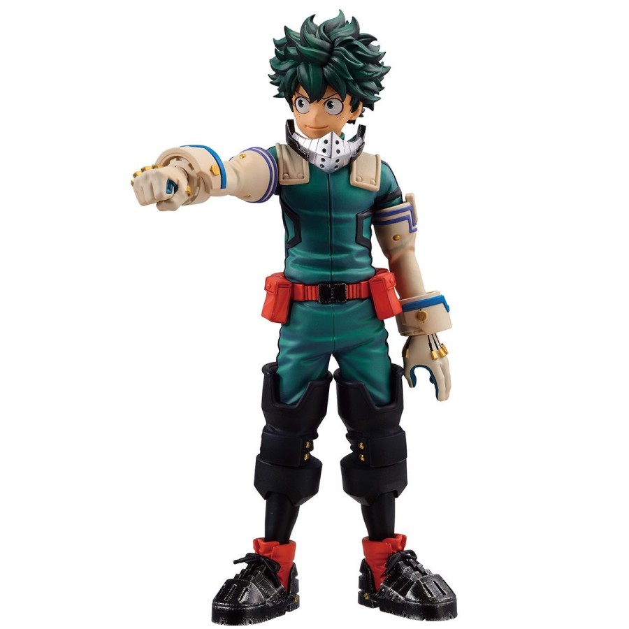 Figures Bandai | Izuku Midoriya Longing From Two People Ichibansho Figure