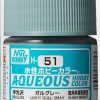 Hobby Supplies GSI | Aqueous Hobby Color Gloss Light Gull Gray 10Ml Bottle