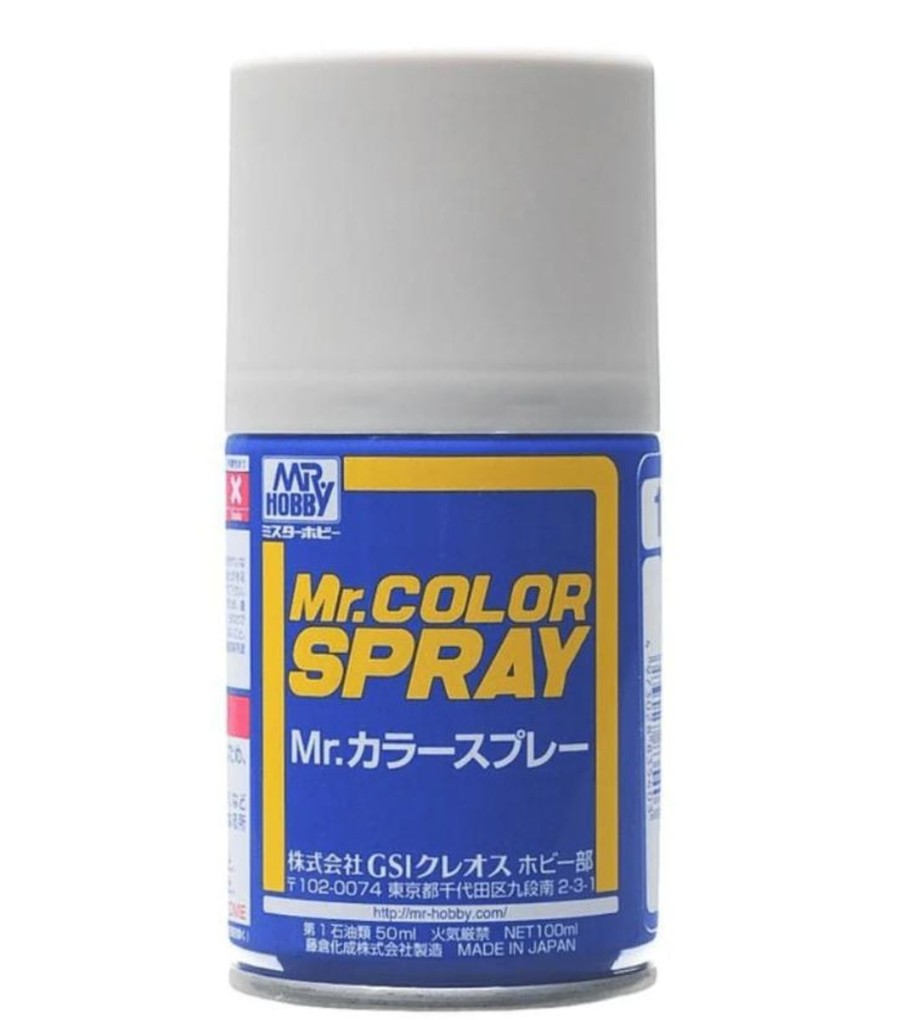 Hobby Supplies GSI | Mr Color Spray - S11 Light Gull Gray (Semi-Gloss/Aircraft)